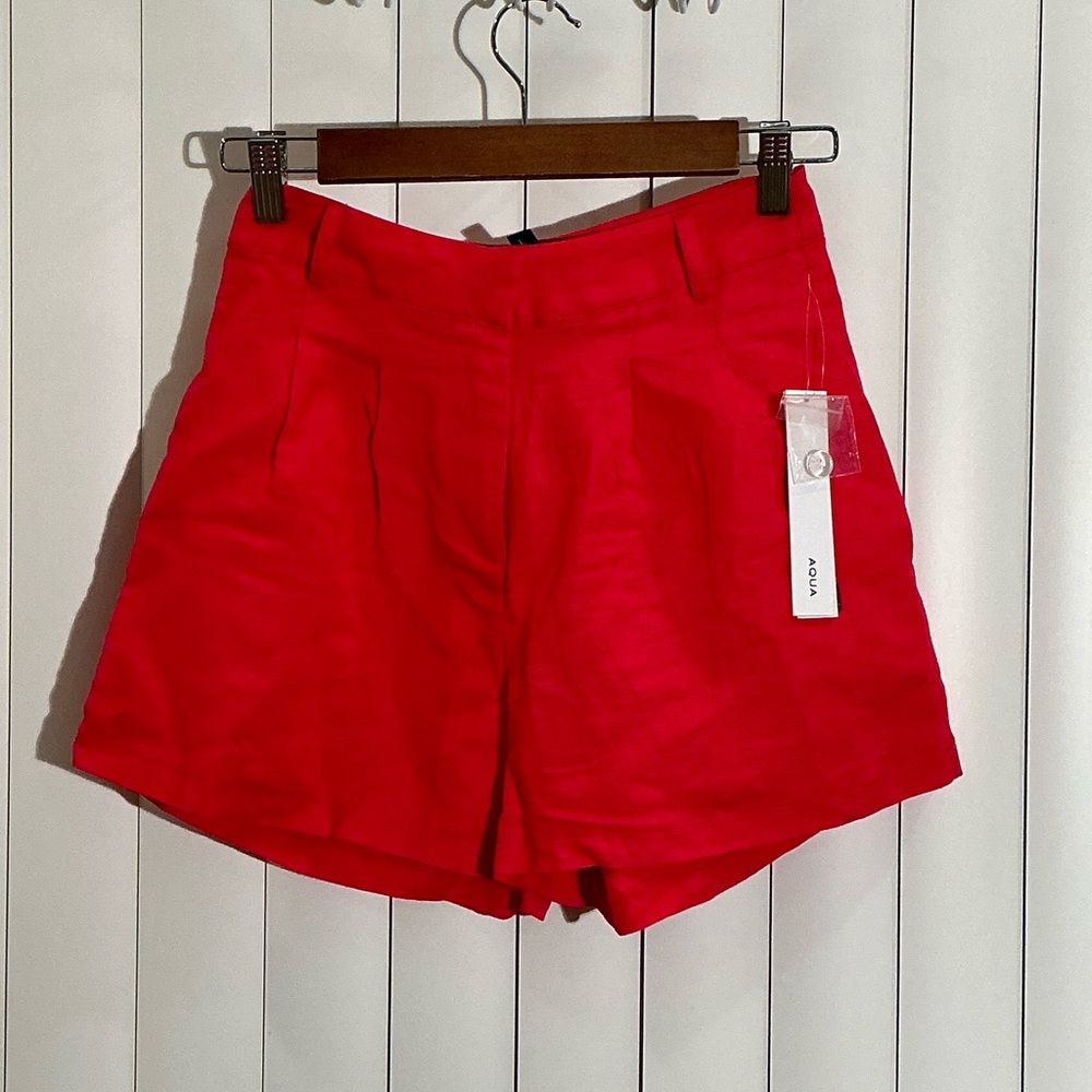 AQUA
Twill Shorts - Exclusive - Picture 4 of 5